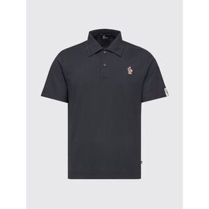 Moncler Polo Shirt Men Navy